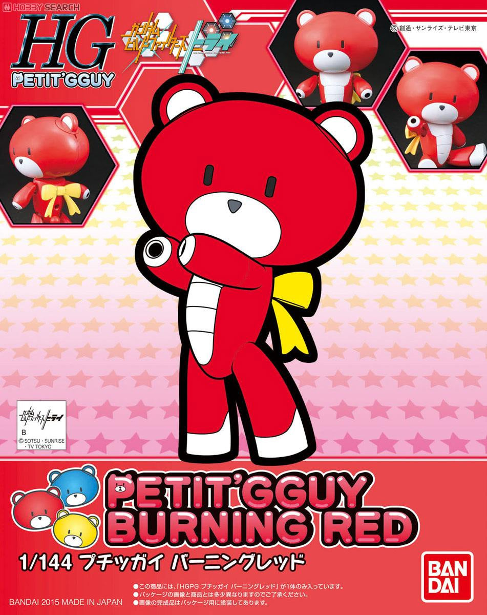 Bandai Hgpg 1/144 Petit'Gguy Burning Red MK59145 - image 2