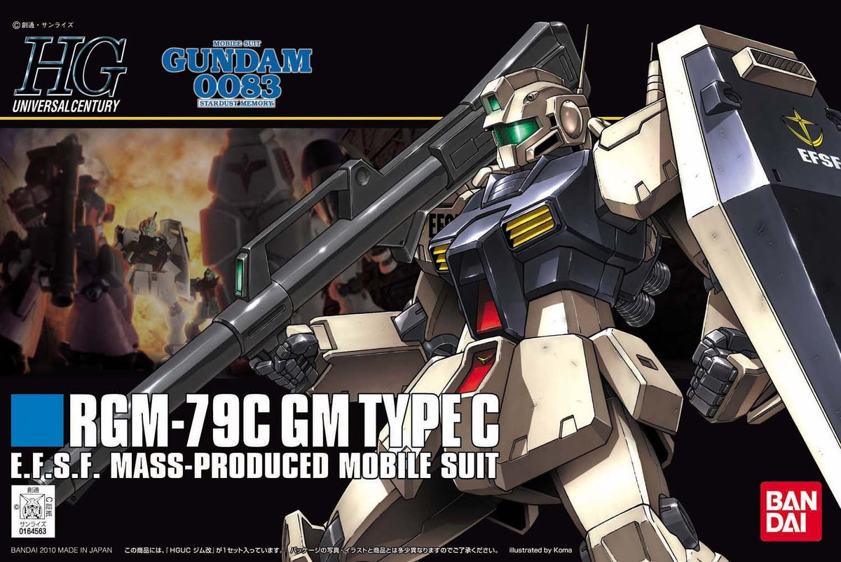 Bandai Hguc 1/144 GM Type C MK59163 - image 2
