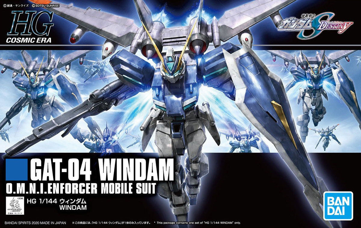 Bandai Hgce 1/144 Windam MK59227 - image 2