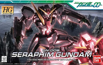 Bandai HG 1/144 Seraphim Gundam MK59235 - image 2