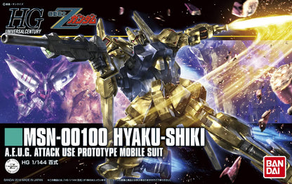Bandai Hguc 1/144 Hyaku-Shiki MK59242 - image 2