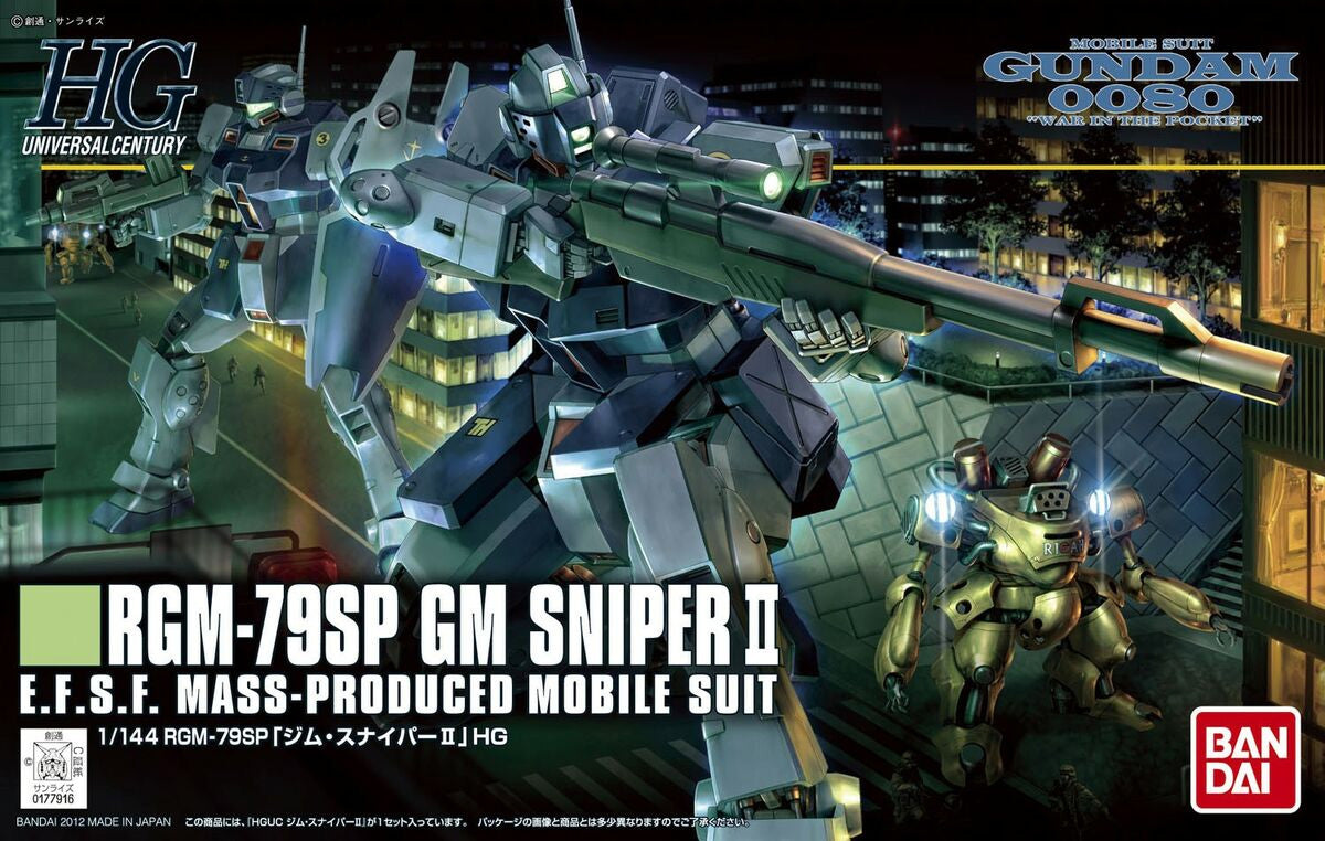 Bandai Hguc 1/144 GM Sniper II MK59249 - image 2