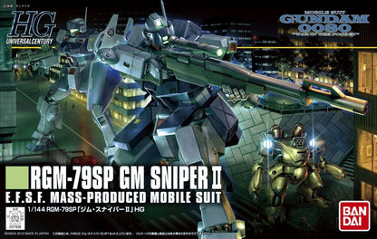 Bandai Hguc 1/144 GM Sniper II MK59249 - image 2