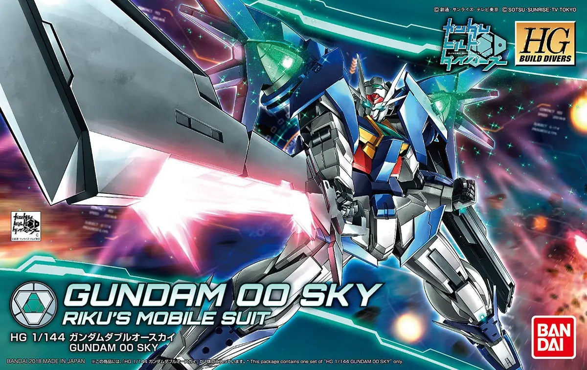 Bandai HG 1/144 Gundam 00 Sky MK59567 - image 2
