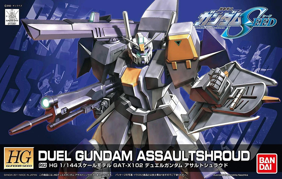 Bandai HG 1/144 R02 Duel Gundam MK60359 - image 2