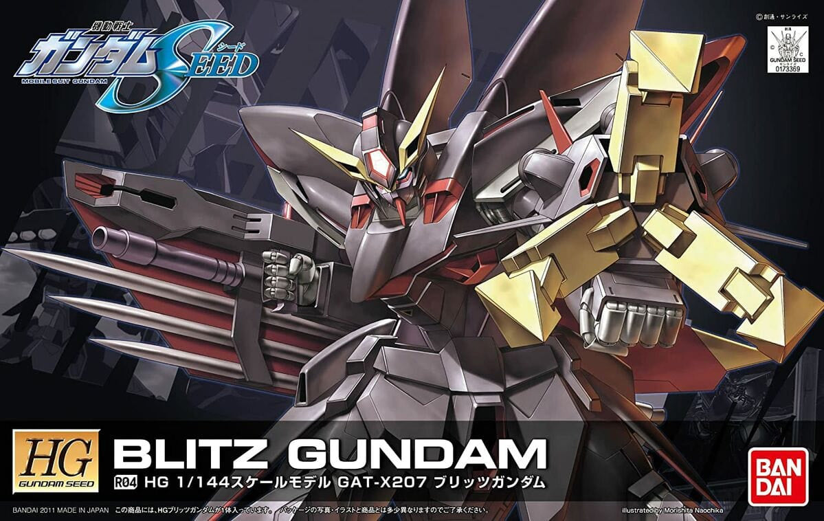 Bandai HG 1/144 R04 Blitz Gundam MK60361 - image 2