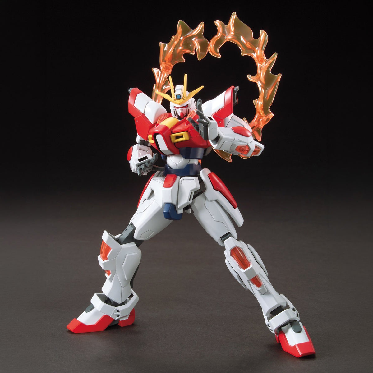 Bandai Hgbf 1/144 Build Burning Gundam MK60373 - image 1