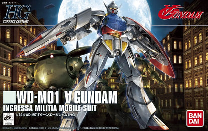 Bandai Hguc 1/144 ∀ Gundam MK60401 - image 2