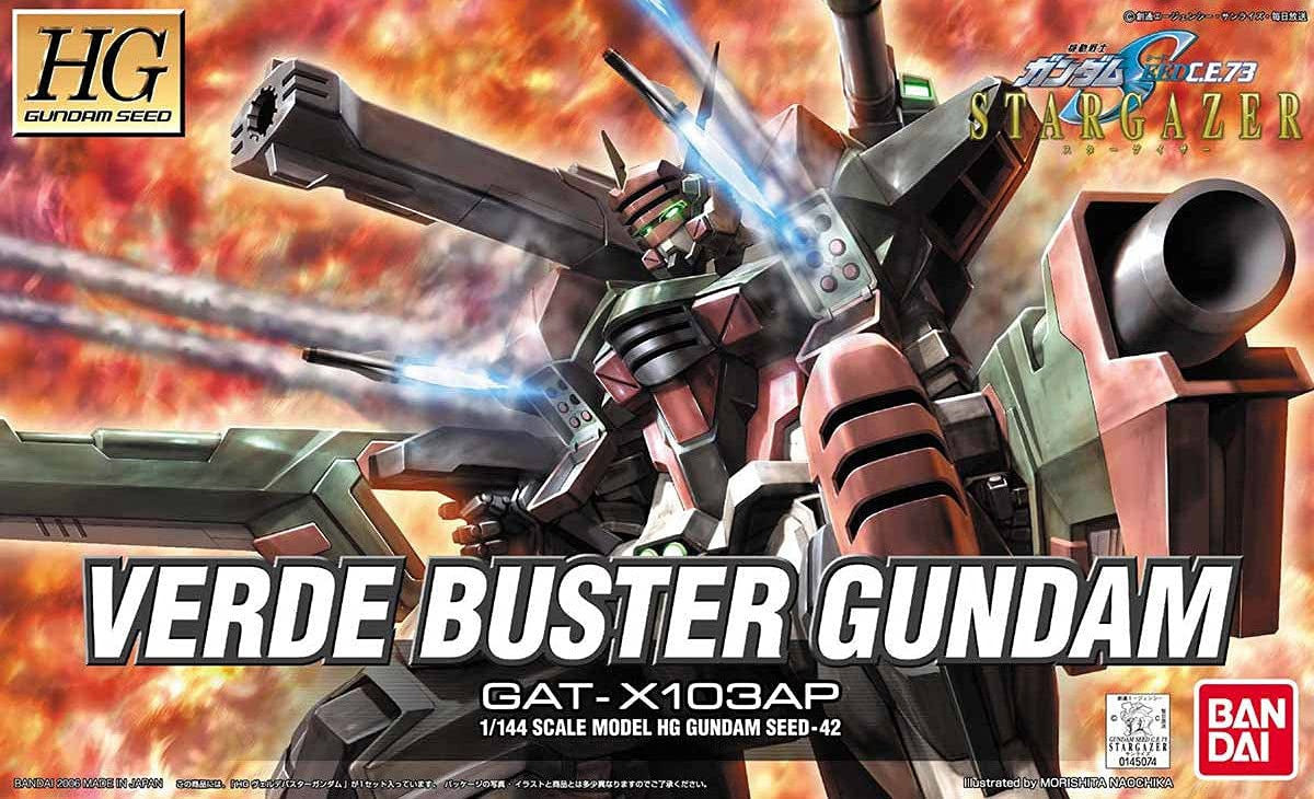 Bandai HG 1/144 Verde Buster Gundam MK60629 - image 2