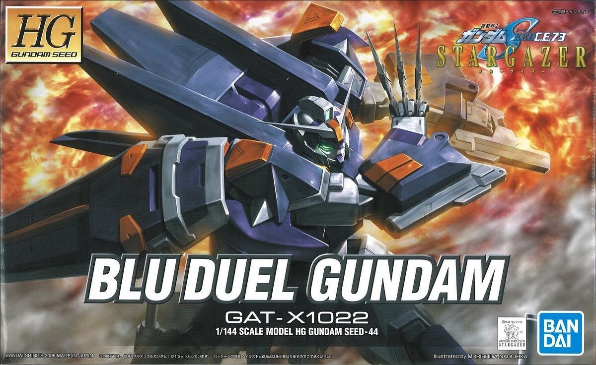 Bandai HG Blu Duel Gundam MK60631 - image 2