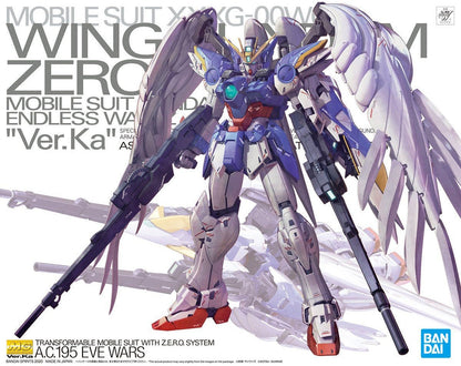 Gunpla Mg - MG 1/100 Wing Gundam Zero EW Version Ka MK60760