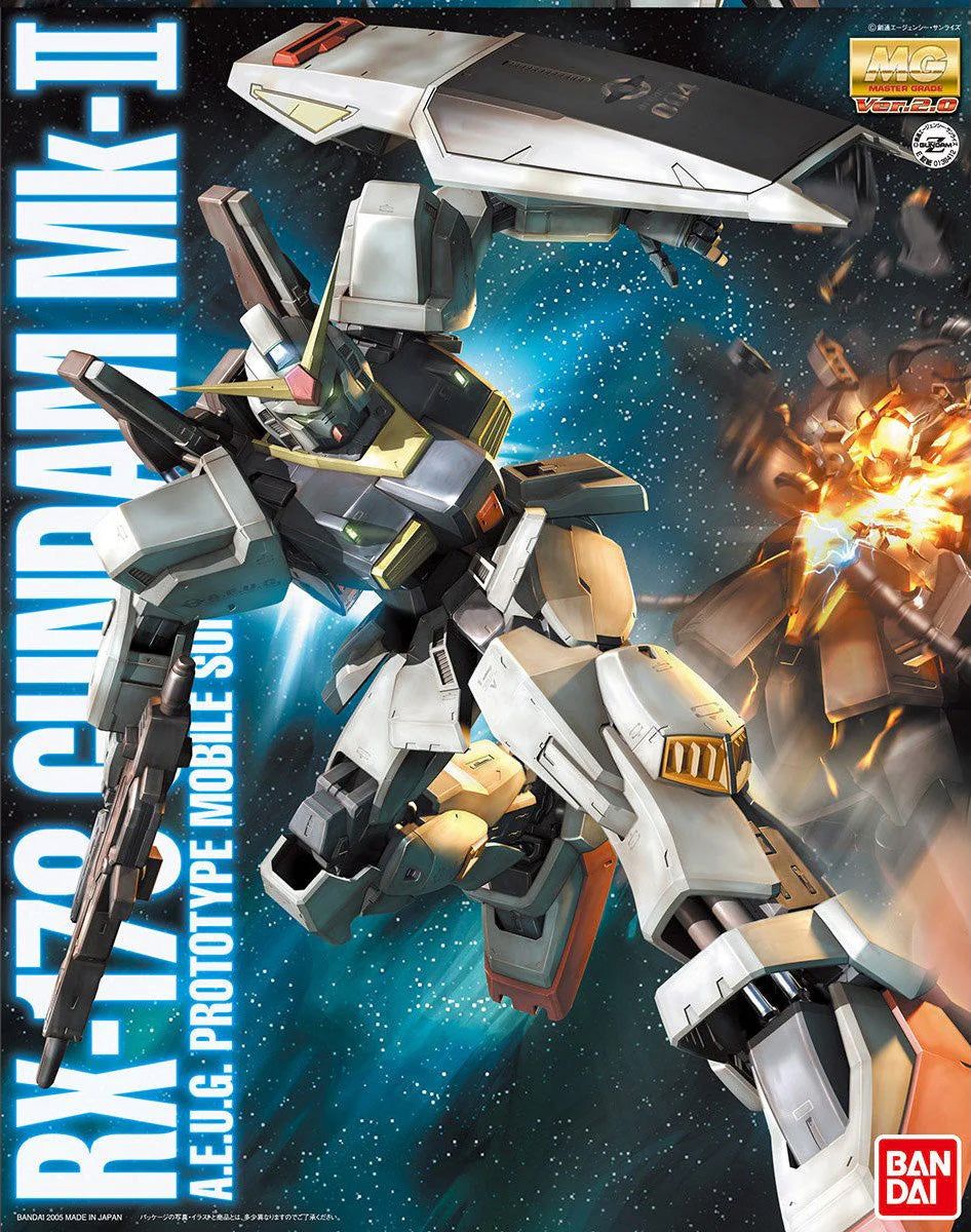 Bandai MG 1/100 Gundam MK-II version 2.0 MK61577 - image 2