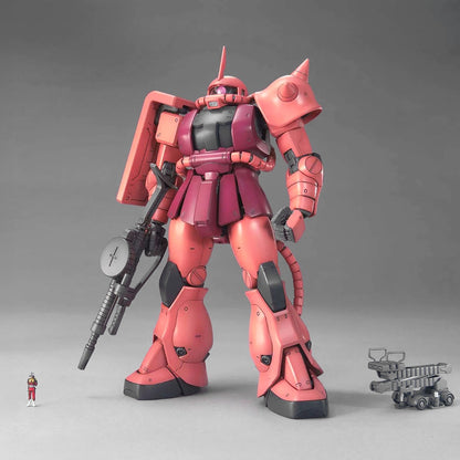 Gunpla Mg - MG 1/100 MS-06S Char's Zaku Version 2.0 MK61581