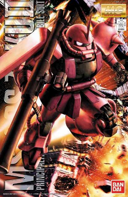 Gunpla Mg - MG 1/100 MS-06S Char's Zaku Version 2.0 MK61581