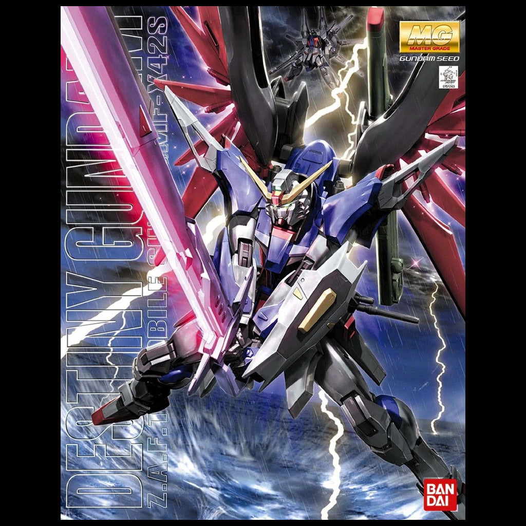 Bandai MG 1/100 Destiny Gundam MK61582 - image 2