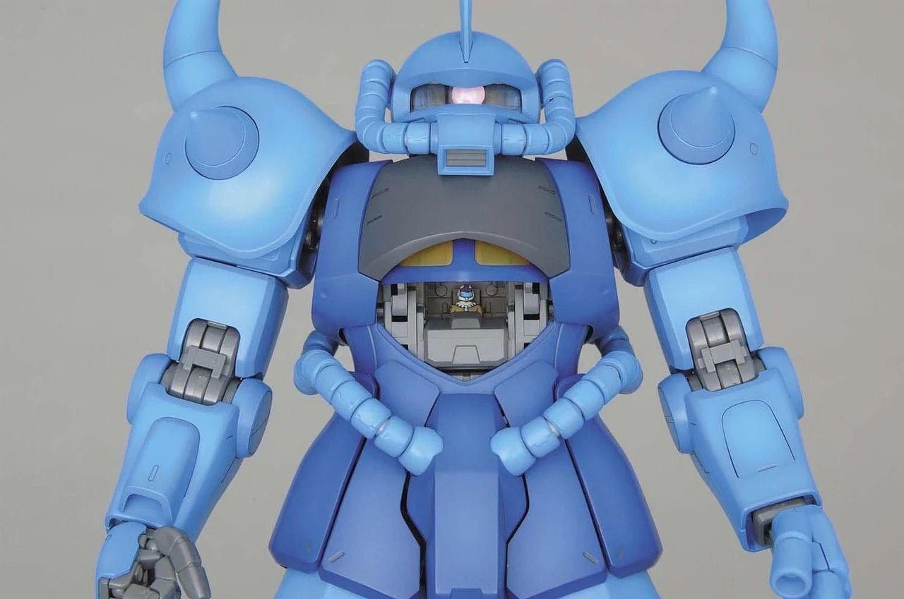 Gunpla Mg - MG 1/100 Gouf Version 2.0 MK61585
