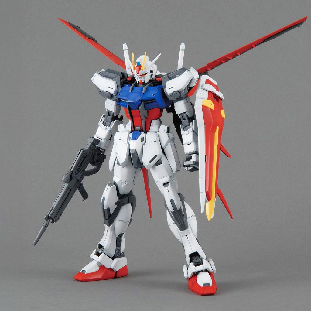 Bandai MG 1/100 Aile Strike Gundam version RM MK61590 - image 1