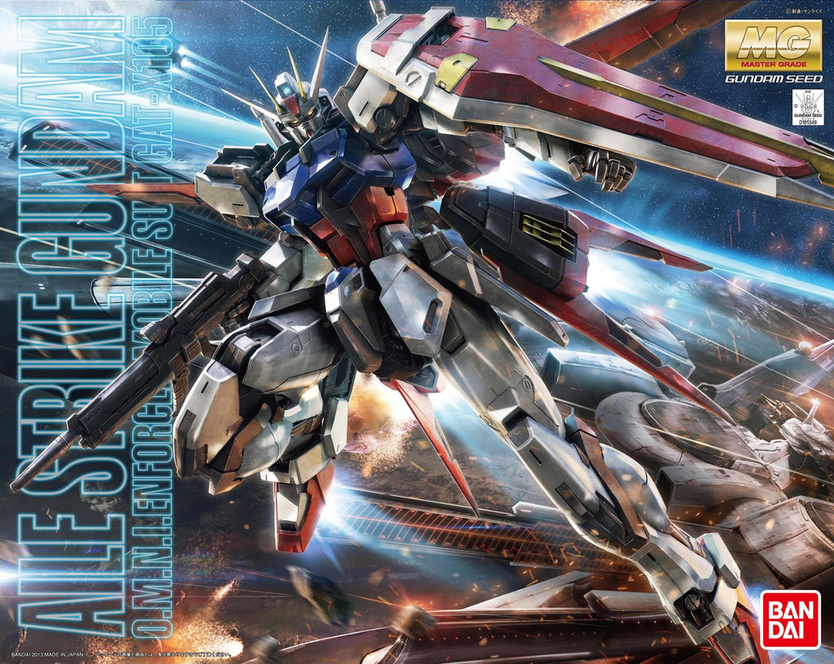 Bandai MG 1/100 Aile Strike Gundam version RM MK61590 - image 2
