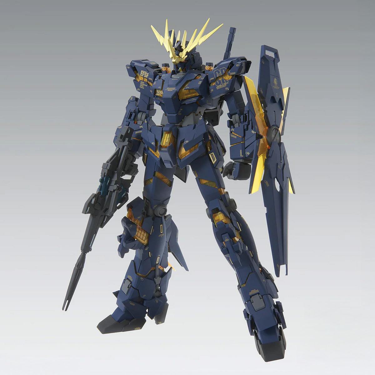Bandai - MG 1/100 Unicorn Gundam 02 Banshee Version Ka - MK61593