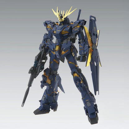 Bandai - MG 1/100 Unicorn Gundam 02 Banshee Version Ka - MK61593