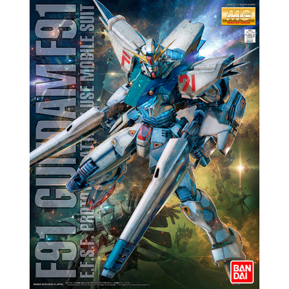 Gunpla Mg - MG 1/100 Gundam F91 Version 2.0 MK61612