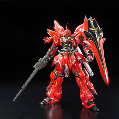 Bandai RG 1/144 Msn-06S Sinanju MK61619 - image 1