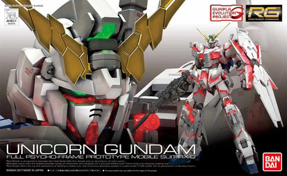 Bandai RG 1/144 Unicorn Gundam MK61620 - image 2