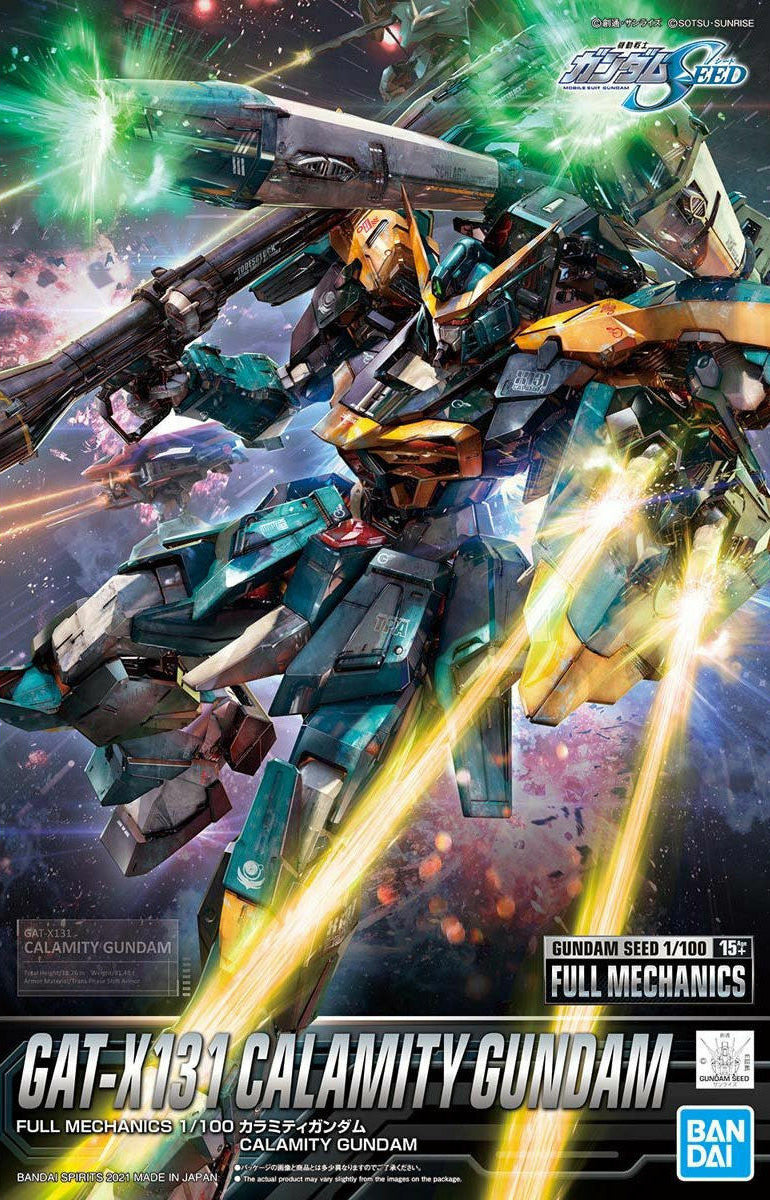Bandai Full Mechanics 1/100 Calamity Gundam MK61662 - image 2