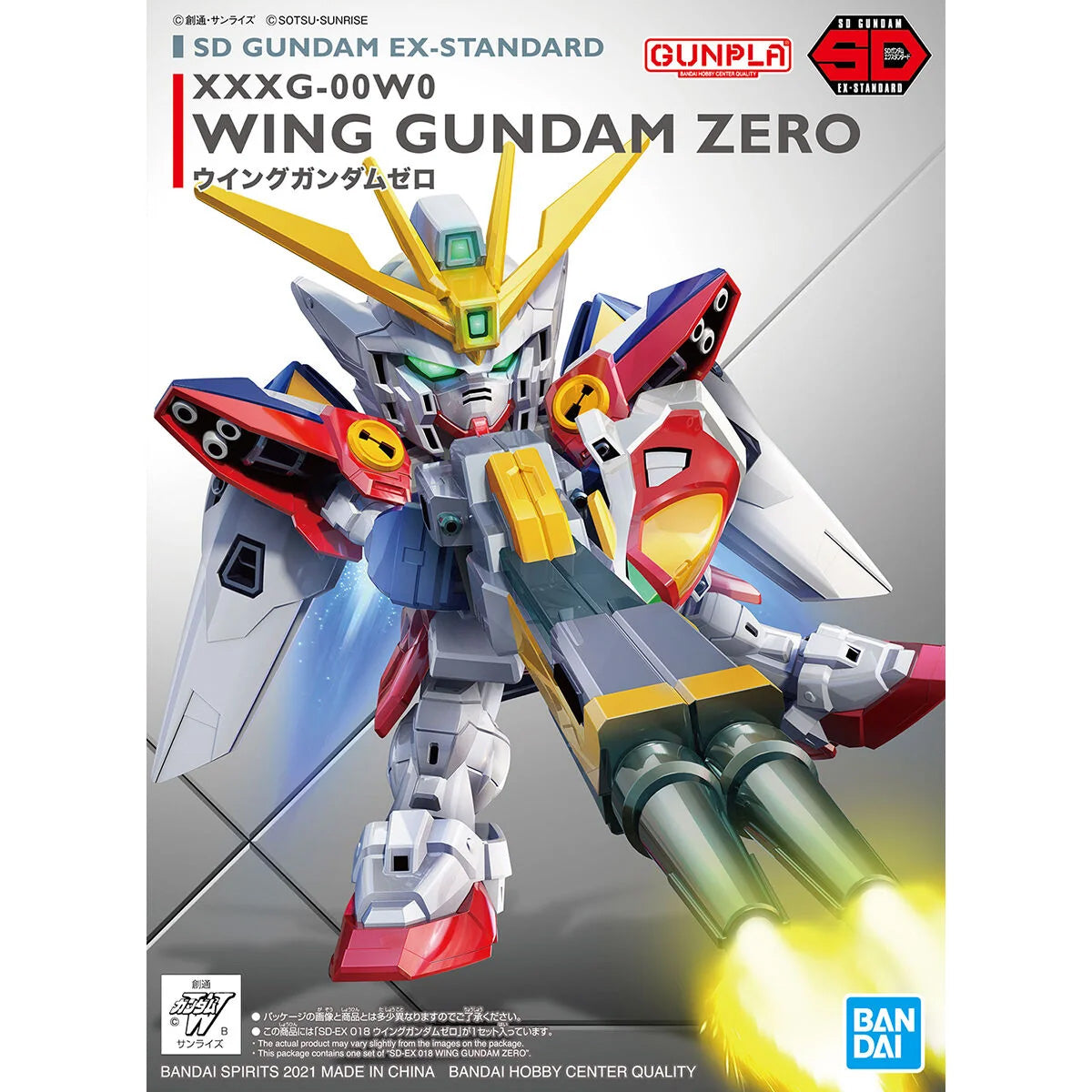 Bandai - SD Gundam Ex-Standard Wing Gundam Zero - MK61786