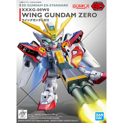Bandai - SD Gundam Ex-Standard Wing Gundam Zero - MK61786