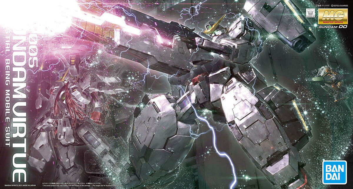 Bandai MG 1/100 Gundam Virtue MK61788 - image 2