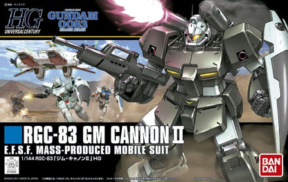 Bandai Hguc 1/144 GM Cannon II MK61821 - image 2
