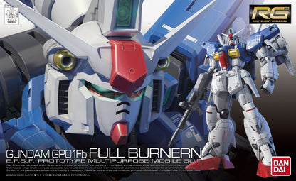 Bandai RG 1/144 RX-78 GP01-FB MK61825 - image 2