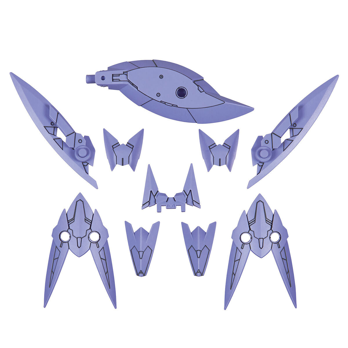Bandai 30MS Option Parts Set 4 (Stealth Armour) MK62073 - image 1
