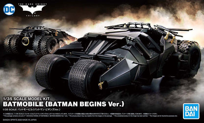 Bandai 1/35 Scale Model Kit Batmobile (Batman Begins version) MK62184 - image 2