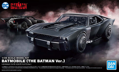Bandai 1/35 Scale Model Kit Batmobile (the Batman version) MK62186 - image 2