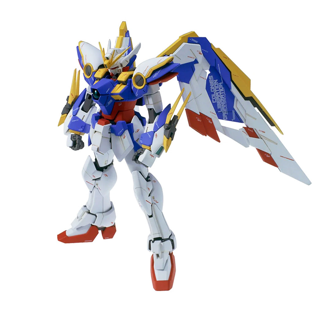 Bandai MG 1/100 Wing Gundam version KA MK62839 - image 1