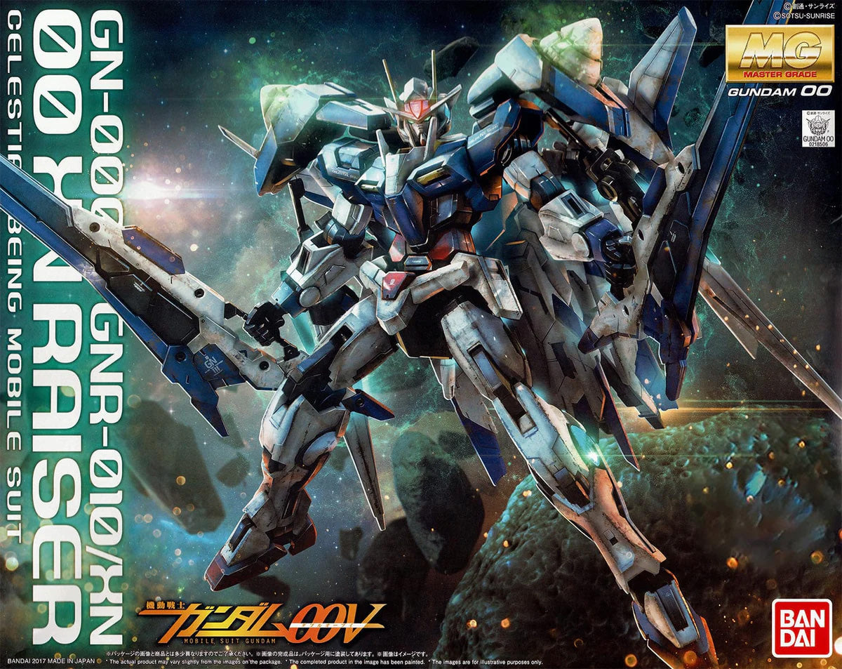 Bandai MG 1/100 00 XN Raiser MK62848 - image 2