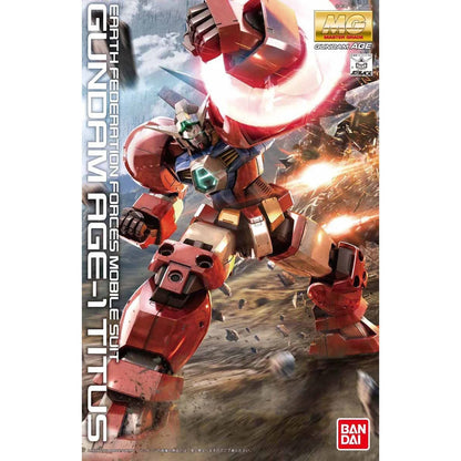 Bandai - MG 1/100 Gundam Age-1 Titus - MK62884