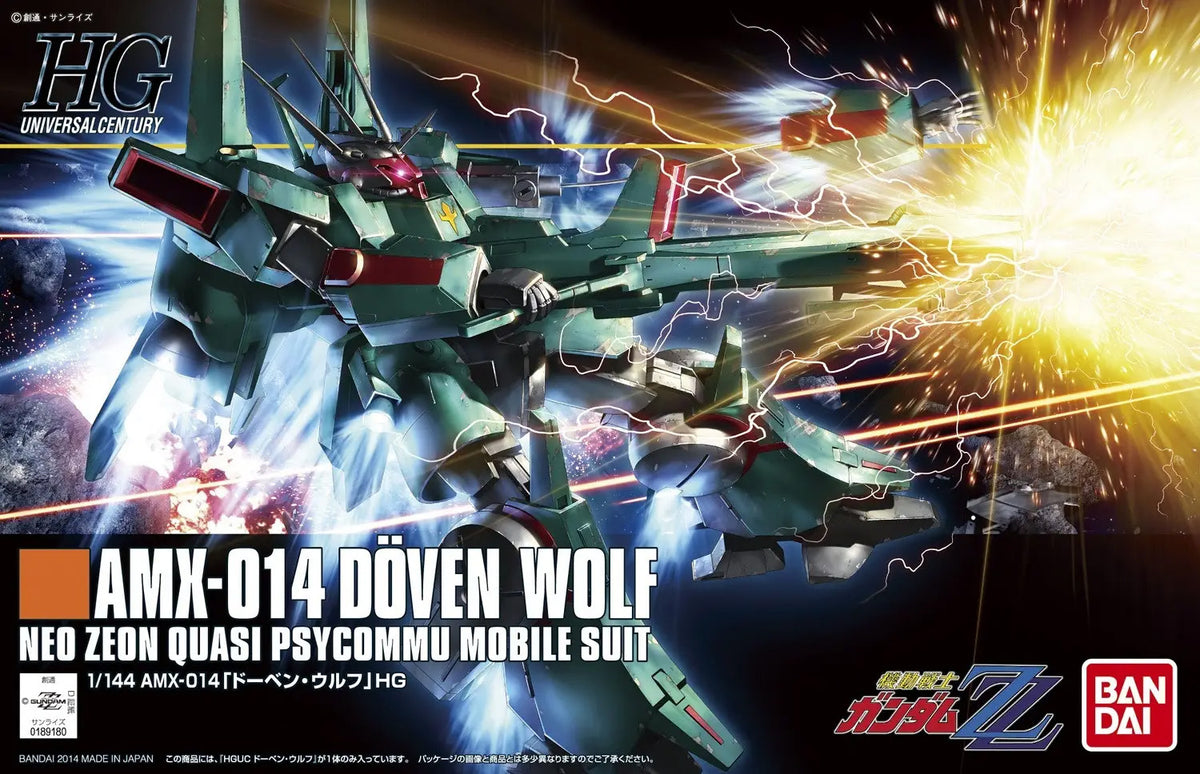 Bandai Hguc 1/144 DöVen Wolf MK62914 - image 2