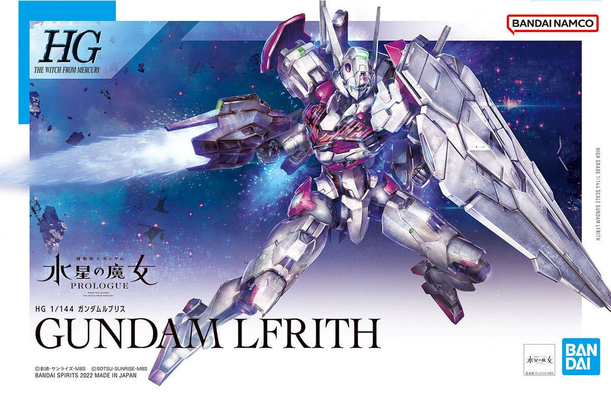 Bandai - HG 1/144 Gundam Lfrith - MK62944