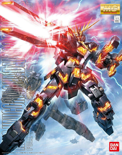 Bandai MG 1/100 RX-0 Unicorn Gundam 2 Banshee MK63045 - image 2