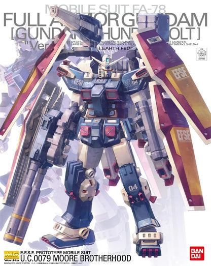 Gunpla Mg - MG 1/100 Full Armour Gundam Version Ka (Gundam Thunderbolt) MK63049