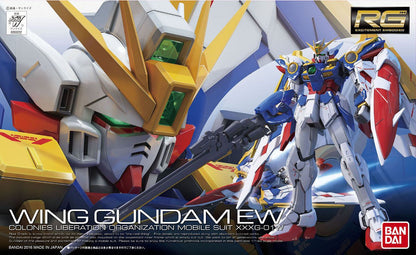 Bandai RG 1/144 Xxxg-01W Wing Gundam EW MK63053 - image 2