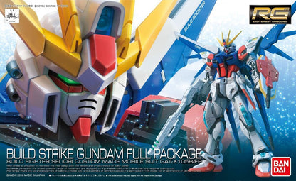 Bandai RG 1/144 Build Strike Gundam Full Package MK63084 - image 2