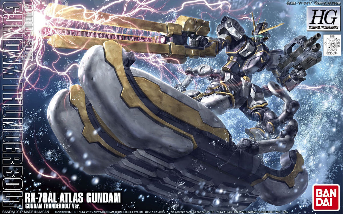 Bandai HG 1/144 Atlas Gundam (Gundam Thunderbolt version) MK63139 - image 1
