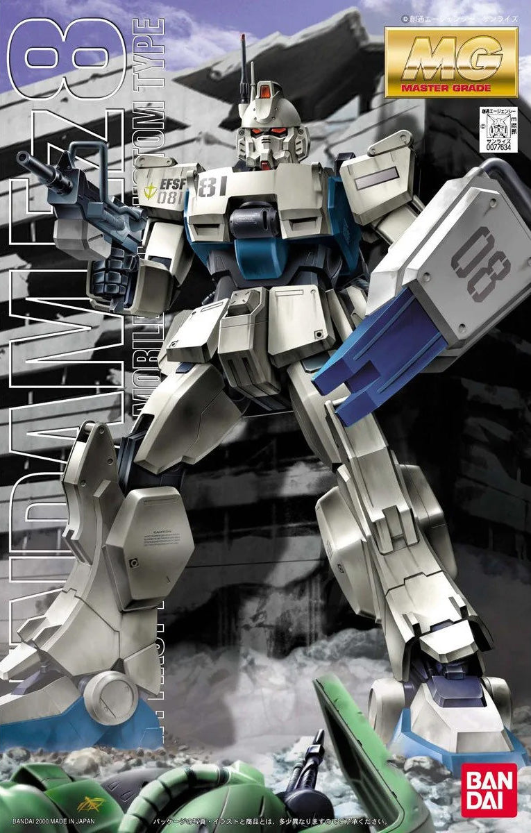 Bandai MG 1/100 RX-79G Gundam EZ8 MK63145 - image 2