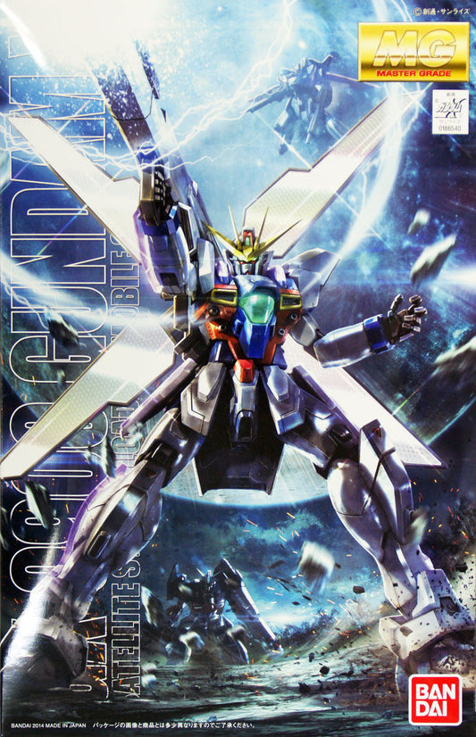 Bandai - MG 1/100 GX-9900 Gundam X - MK63149