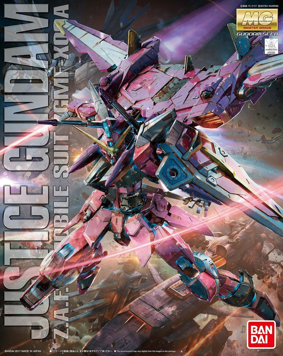 Bandai MG 1/100 Justice Gundam MK63150 - image 2