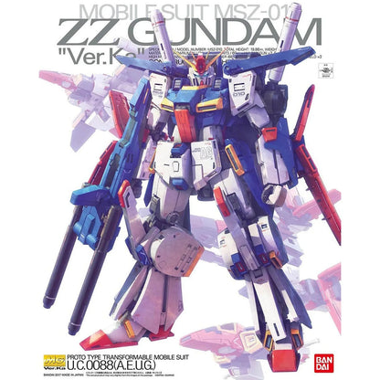 Gunpla Mg - MG 1/100 ZZ Gundam Version Ka MK63151